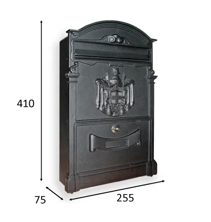 BUZON IMPERIAL PUERTA CIEGA 410 x 260 x 90